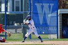 Baseball vs WPI  Wheaton College baseball vs Worcester Polytechnic Institute. - (Photo by Keith Nordstrom) : Wheaton, baseball